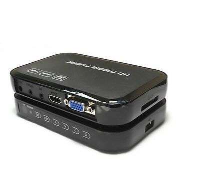 Full HD Media Player 1080P with VGA
