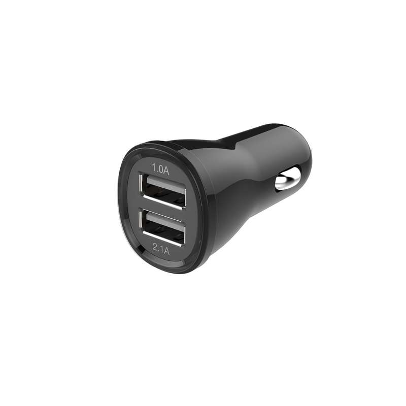 Kanex 2 Port Black USB Car Charger