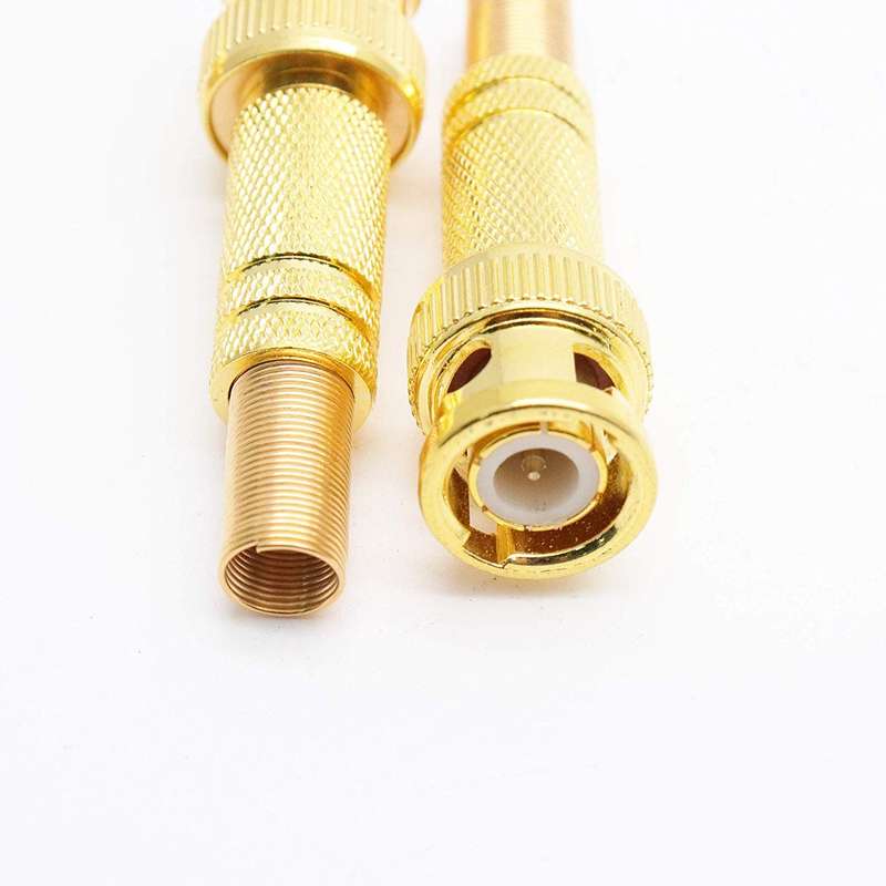 BNC Male RG59 SCREW-ON Connectors