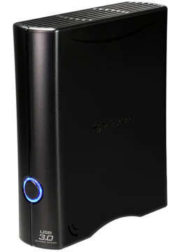 Transcend StoreJet 3TB 3.5" Aluminum Turbo External SATA HDD - USB 3.0 - Transcend