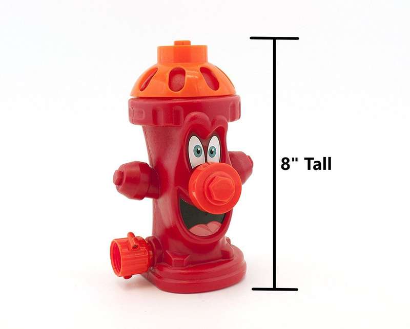 Kids Sprinkler Fire Hydrant - Red