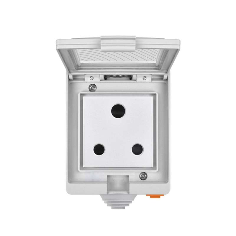 Sonoff S55 Weatherproof Wi-Fi Smart Socket (AC) - 100-240V / 50/60Hz / 10A Max (SA Plug)