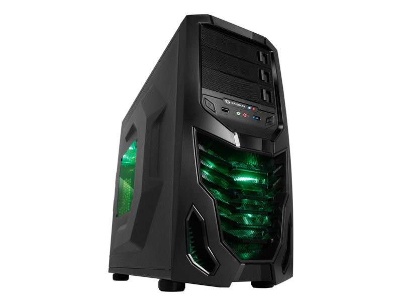 Raidmax Super Cobra Black Gaming Chassis