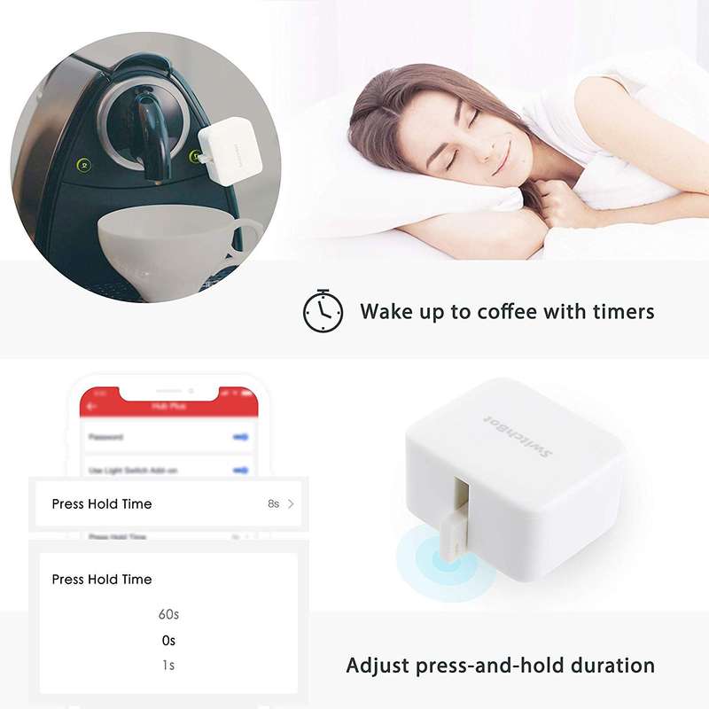Switchbot Smart Switch button White