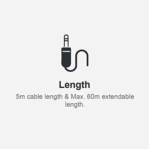 Sonoff TH16 Temperature And Humidity Sensor Extension Cable - 5 meters