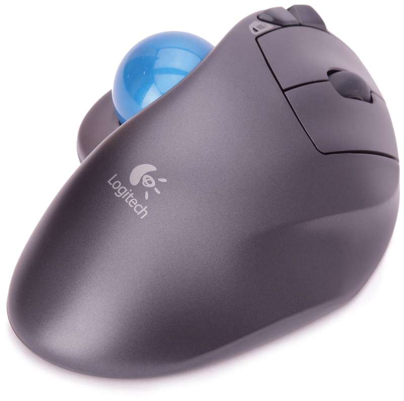 Logitech M570 Wireless Trackball - Graphite - Logitech