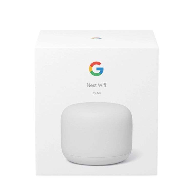 Google Nest Wifi Router - Snow