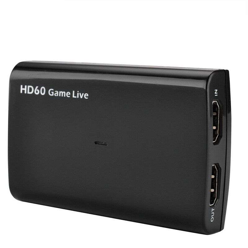 EZCAP 266 4K 1080P HDMI to USB 3.0 Game Capture with Microphone Input Video Capture Card