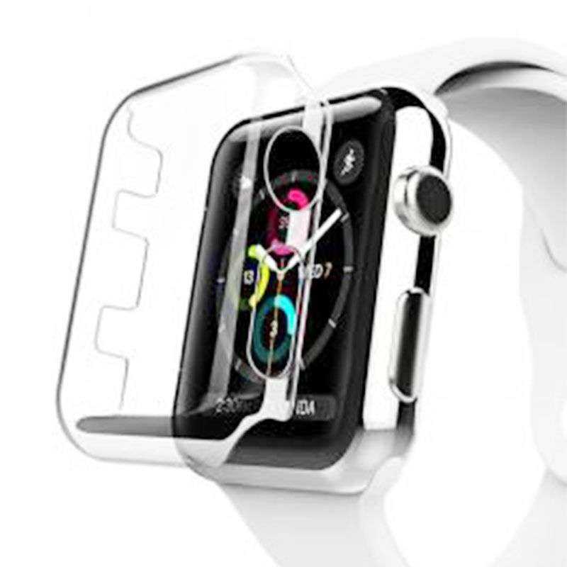 Apple Watch 2 / 3 Clear Protective Case Bumper Cover 38mm