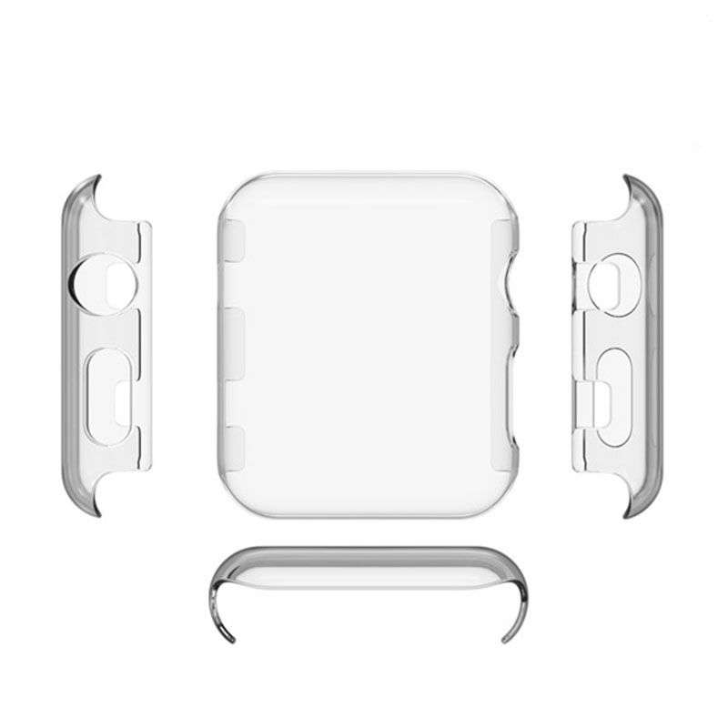 Apple Watch 2 / 3 Clear Protective Case Bumper Cover 38mm