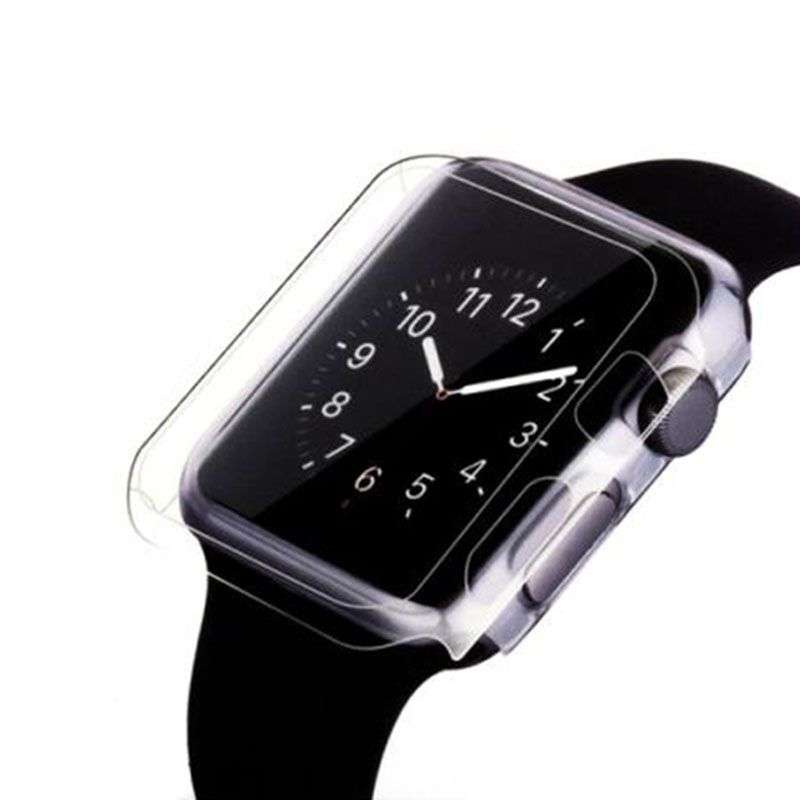 Apple Watch 2 / 3 Clear Protective Case Bumper Cover 38mm