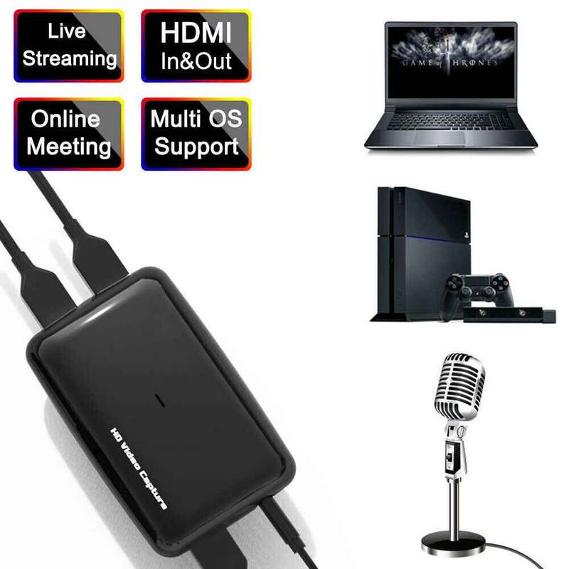 EZCAP 301 Game Capture and Video Streaming Card