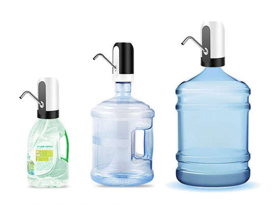Automatic Rechargeable Water Dispenser