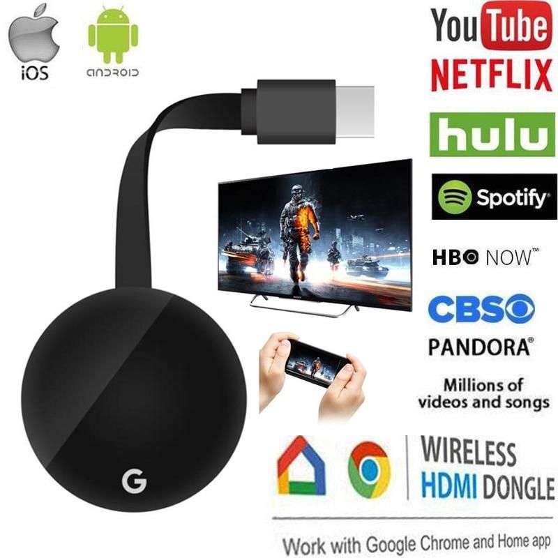 G7s Wireless HDMI Dongle Receiver 1080P with Miracast Airplay DLNA for Android IOS Mac