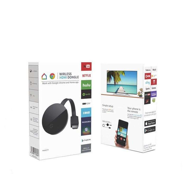 G7s Wireless HDMI Dongle Receiver 1080P with Miracast Airplay DLNA for Android IOS Mac