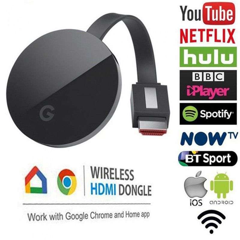 G7s Wireless HDMI Dongle Receiver 1080P with Miracast Airplay DLNA for Android IOS Mac