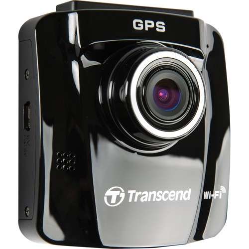 Transcend DrivePro 220 Wi-Fi Ready Dash Cam with GPS - Transcend