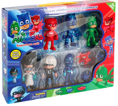 PJ Mask Figurines Combo