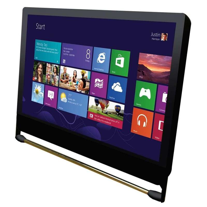 Proline Q77-A011 21.5" - i3, 4GB RAM, 1TB HDD, DVDR-W, W7P 2 YCI - Proline