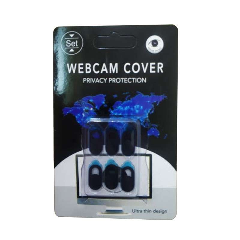 Webcam Cover for Phones/Tablets/Notebooks and Laptops - 3 Pack