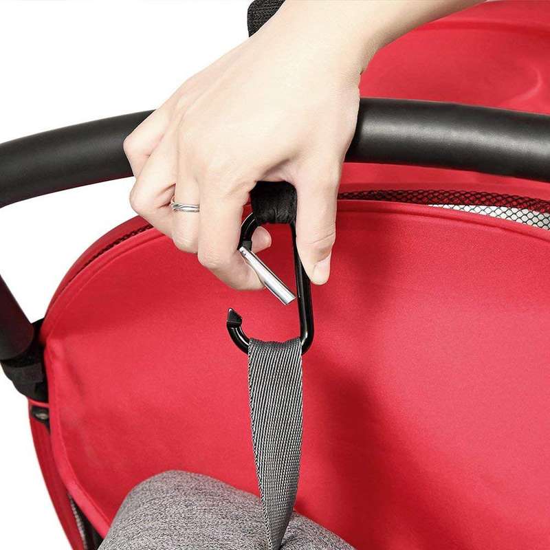 Multi Purpose Stroller Pram Hook - Black