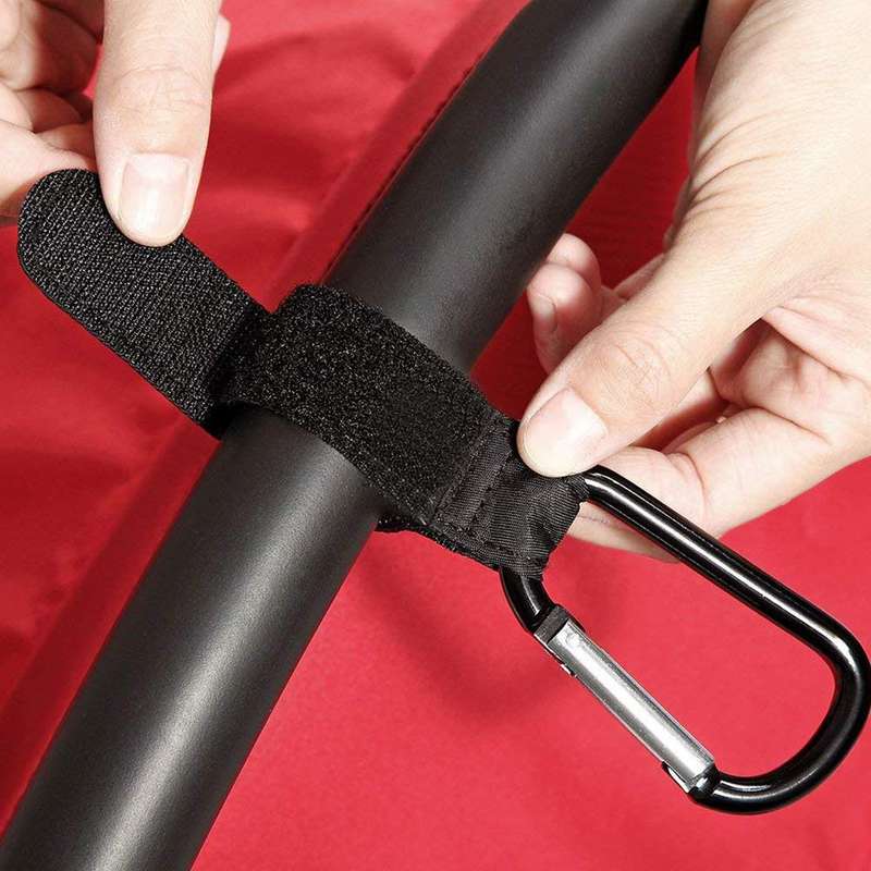 Multi Purpose Stroller Pram Hook - Black