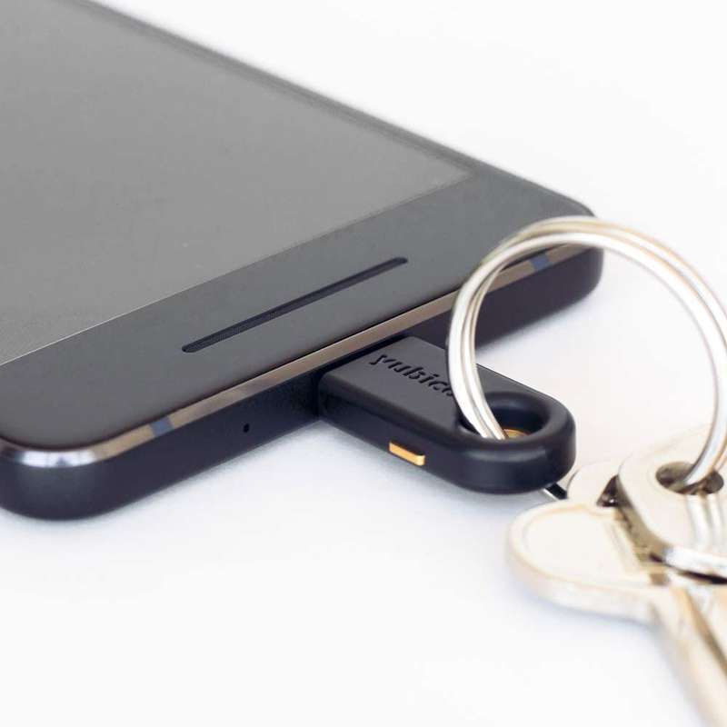 YUBIKEY 5C USB-C Two Factor Authentication Security Key