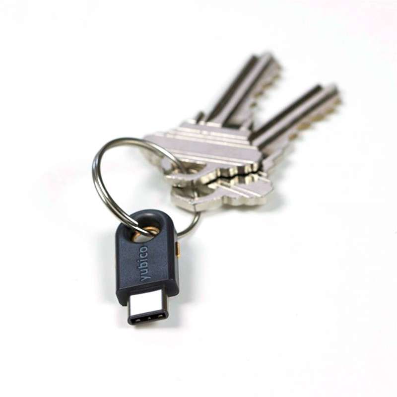 YUBIKEY 5C USB-C Two Factor Authentication Security Key