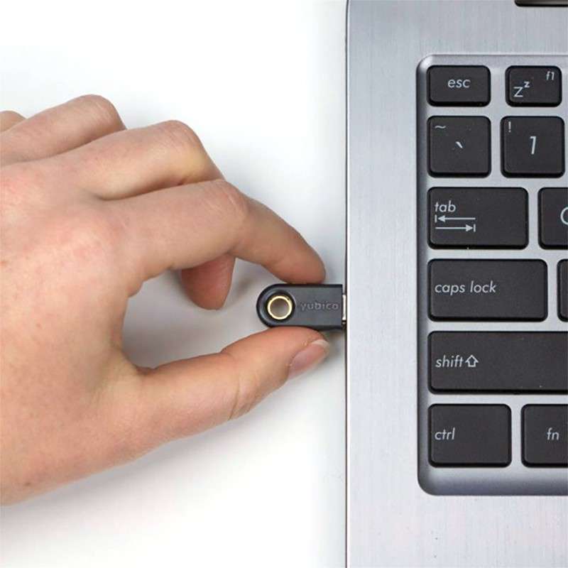 YUBIKEY 5C USB-C Two Factor Authentication Security Key