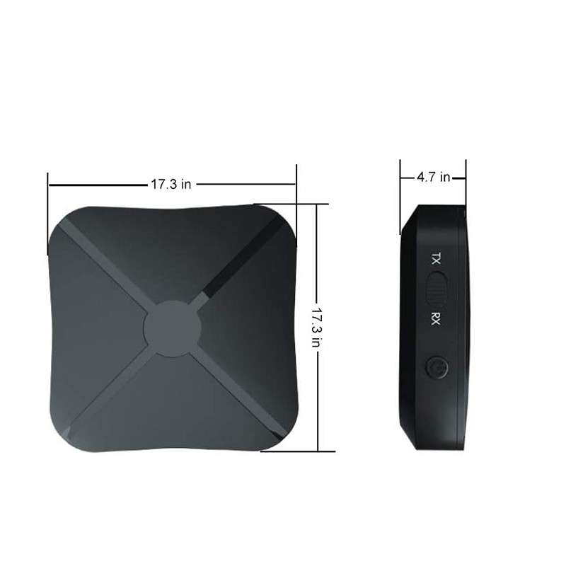 Wireless Bluetooth Transmitter Receiver 3.5mm Audio Adapter for TV