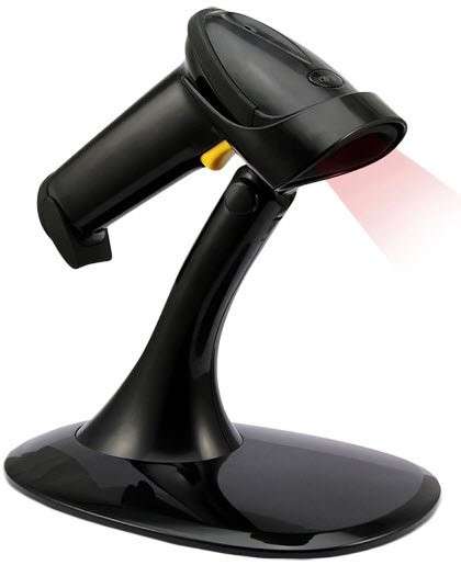 Astrum USB 2.0 Barcode Laser Scanner 10-700mm distance scanning - Astrum