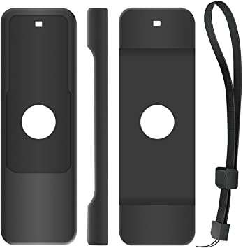 Silicone Protective Remote Case for Apple TV 4th Gen Black