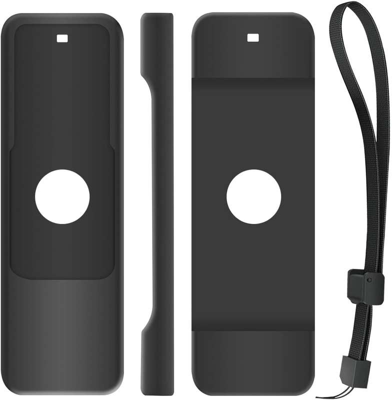 Silicone Protective Remote Case for Apple TV 4th Gen Black