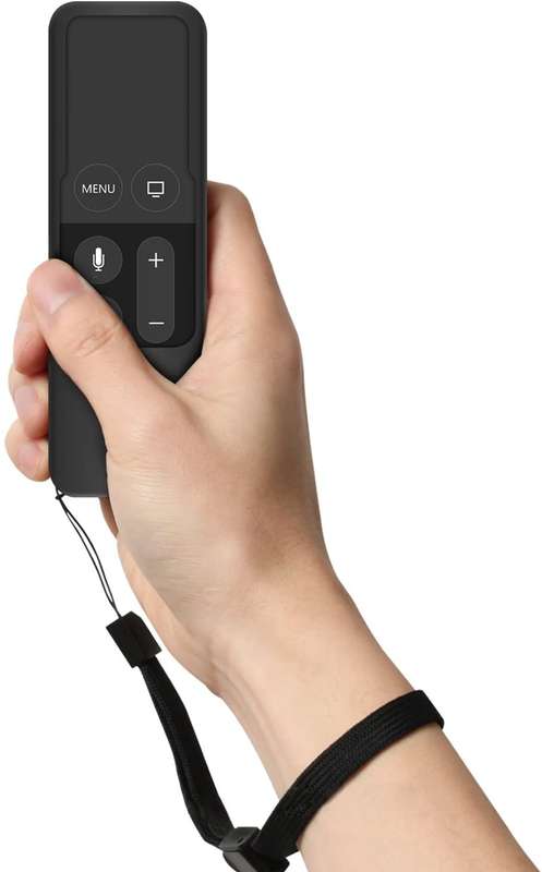 Silicone Protective Remote Case for Apple TV 4th Gen Black