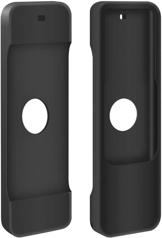 Silicone Protective Remote Case for Apple TV 4th Gen Black