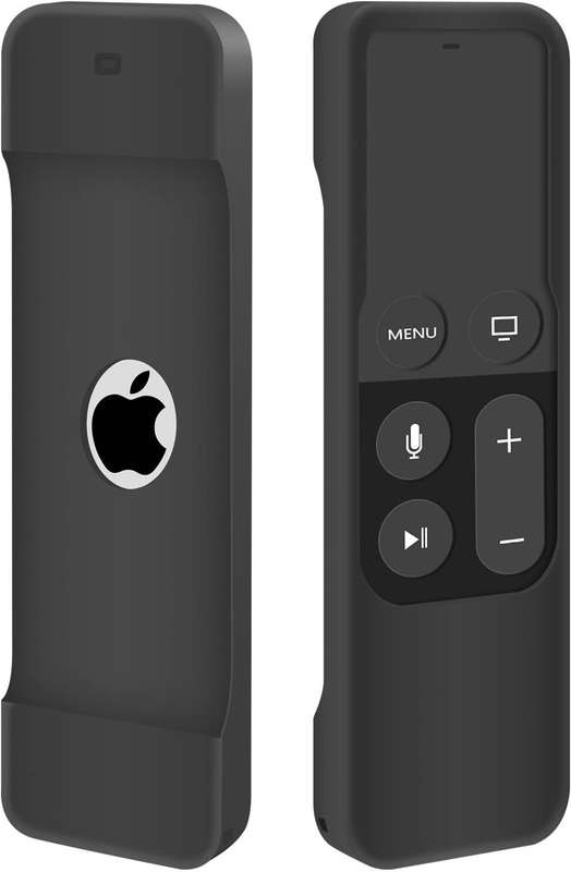 Silicone Protective Remote Case for Apple TV 4th Gen Black