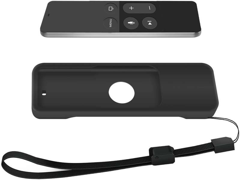 Silicone Protective Remote Case for Apple TV 4th Gen Black