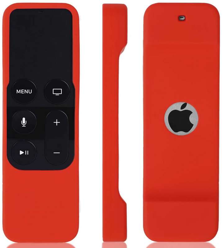 Silicone Protective Remote Case for Apple TV 4th Gen Black