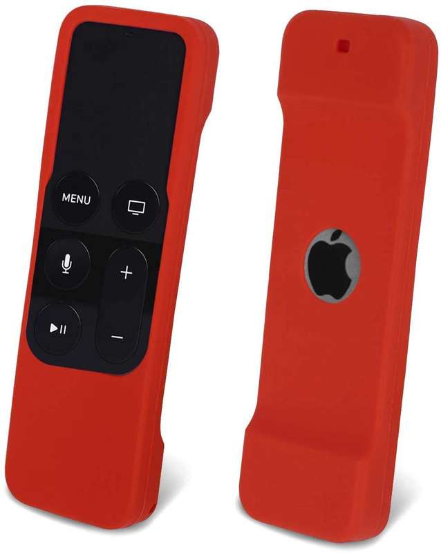 Silicone Protective Remote Case for Apple TV 4th Gen Black