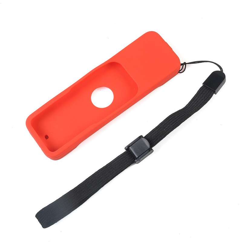 Silicone Protective Remote Case for Apple TV 4th Gen Black