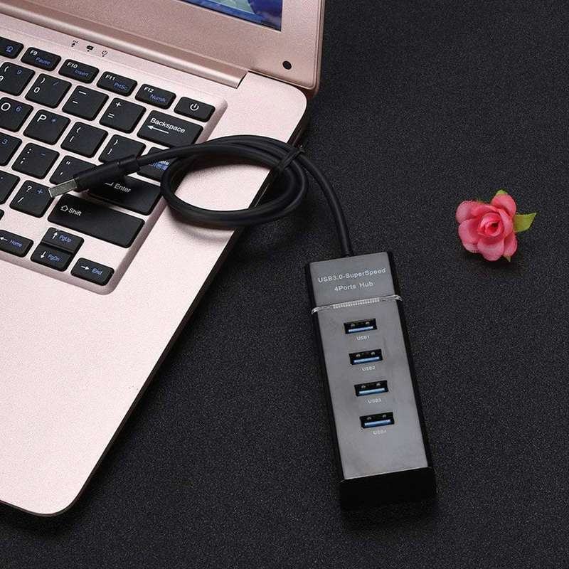 4 Port USB 3.0 Hub 5Gbps Speed