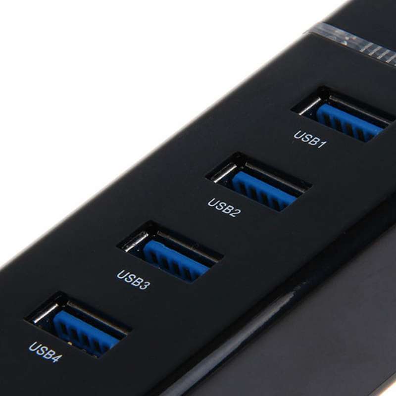 4 Port USB 3.0 Hub 5Gbps Speed