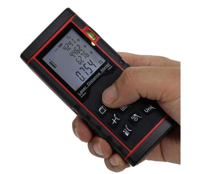Laser Distance Measurer - 80m