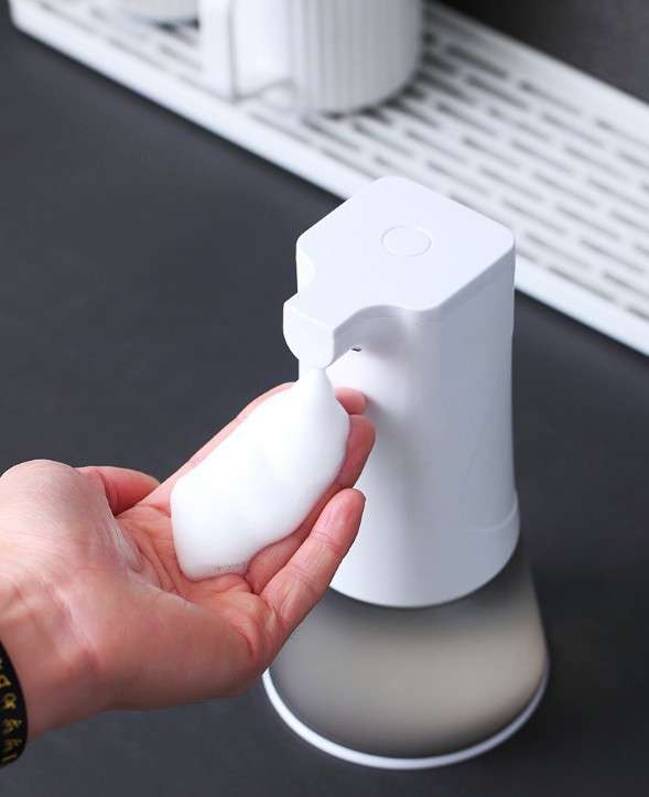 Automatic Liquid Foam Soap Dispenser No-Touch Smart Sensor