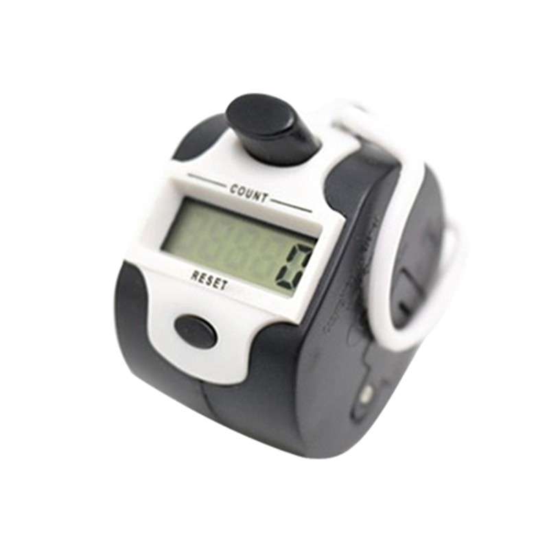 Digital Click Counter with 4 Digits Display Pink