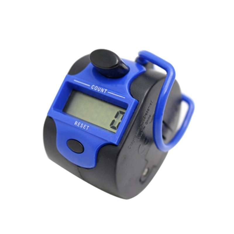 Digital Click Counter with 4 Digits Display Pink