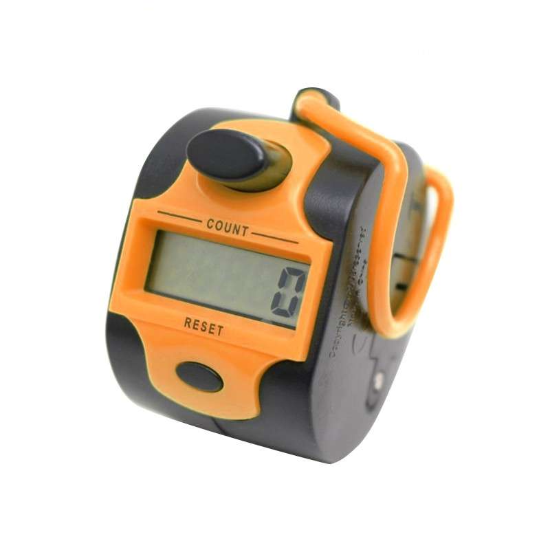 Digital Click Counter with 4 Digits Display Pink