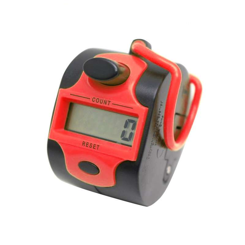 Digital Click Counter with 4 Digits Display Pink