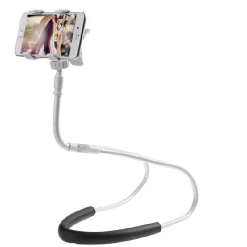 Neck Phone Holder Black