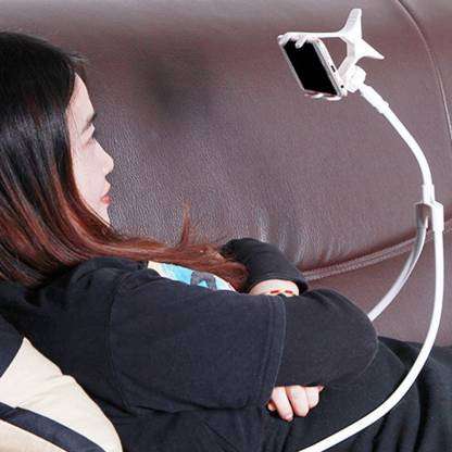 Neck Phone Holder Black